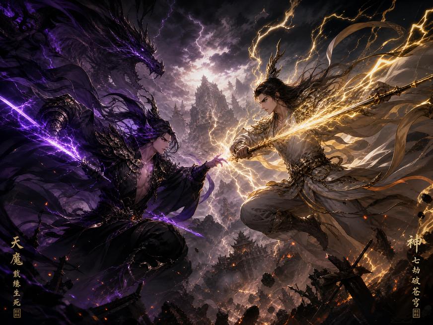 免费看片动漫-天魔决战玄幻动漫